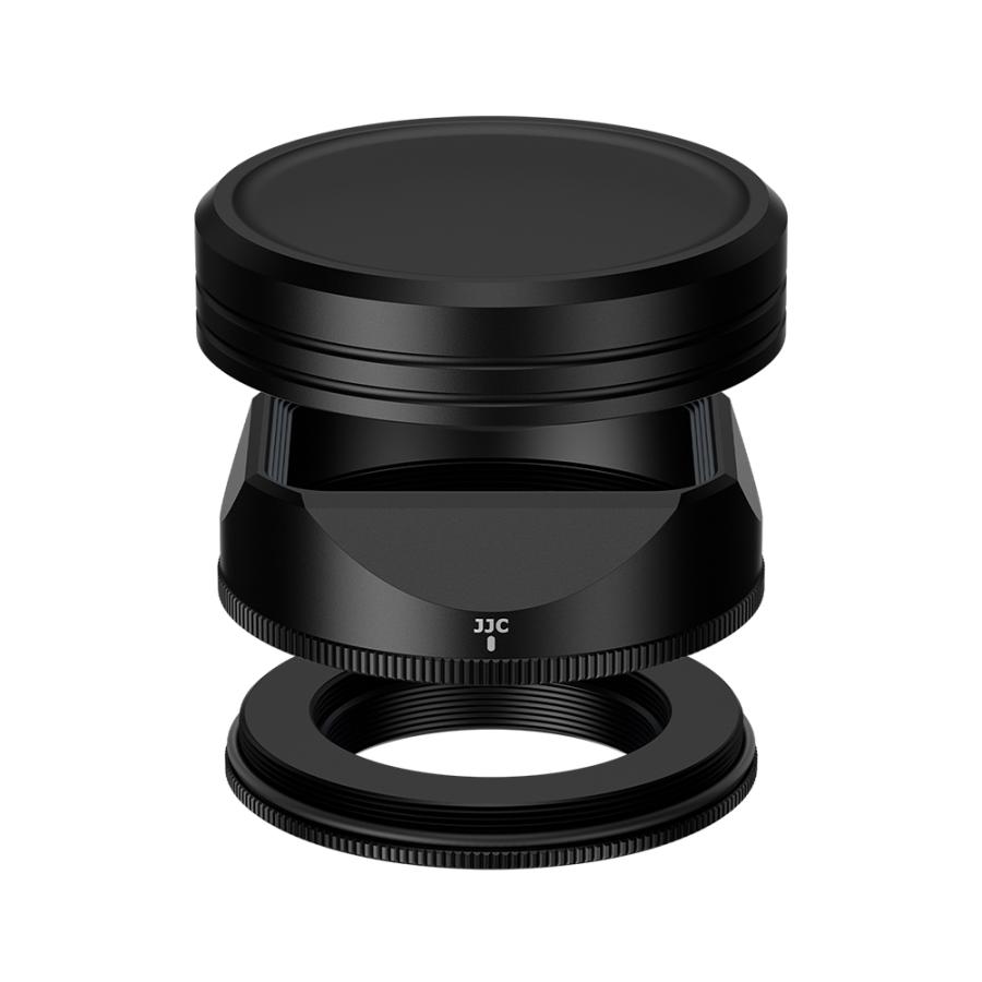 JJC JJC LH-JXF23F28 BLACK レンズフードセット : スマイルカメラYahoo