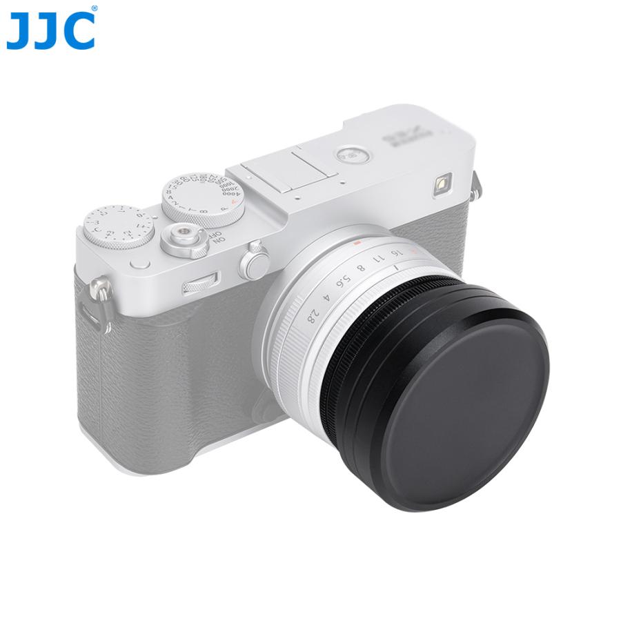 JJC JJC LH-JXF23F28 BLACK レンズフードセット : スマイルカメラYahoo