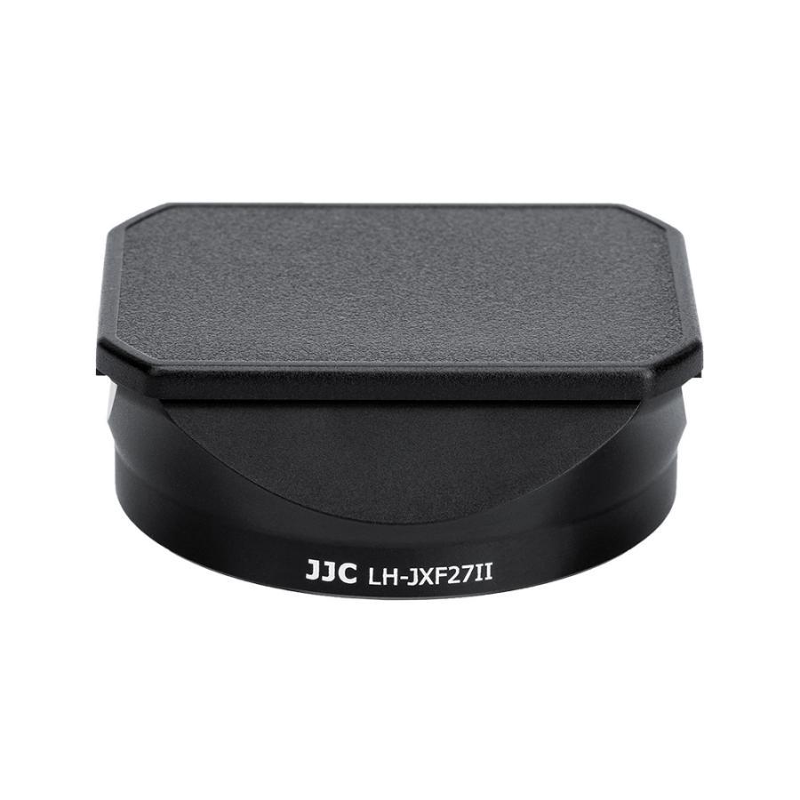 JJC FUJI XF 27mm f/2.8 R WR レンズ/XF レンズ用 レンズフード JJC FUJI XF 27mm f/2.8 R WR レンズ/XF レンズ用 レンズフード