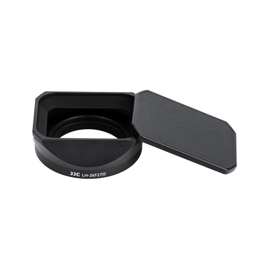 JJC FUJI XF 27mm f/2.8 R WR レンズ/XF レンズ用 レンズフード JJC FUJI XF 27mm f/2.8 R WR レンズ/XF レンズ用 レンズフード
