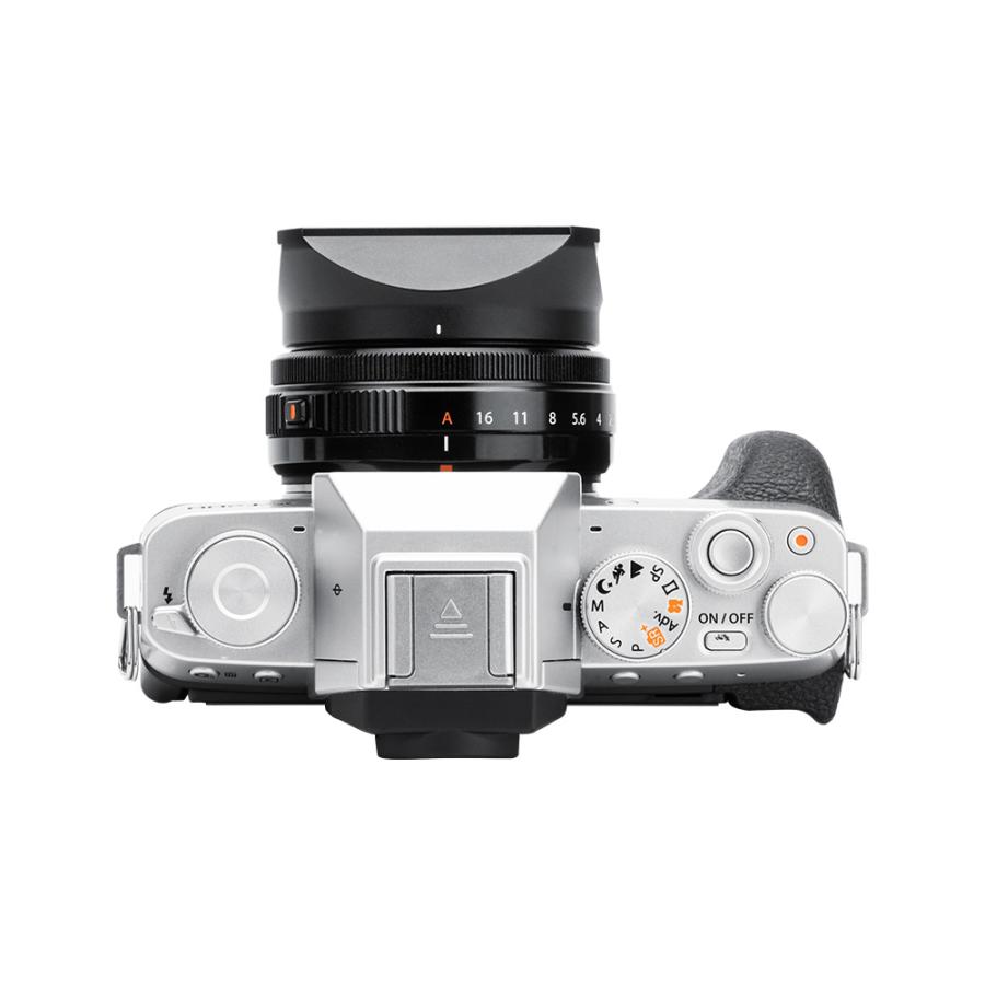 JJC FUJI XF 27mm f/2.8 R WR レンズ/XF レンズ用 レンズフード JJC FUJI XF 27mm f/2.8 R WR レンズ/XF レンズ用 レンズフード