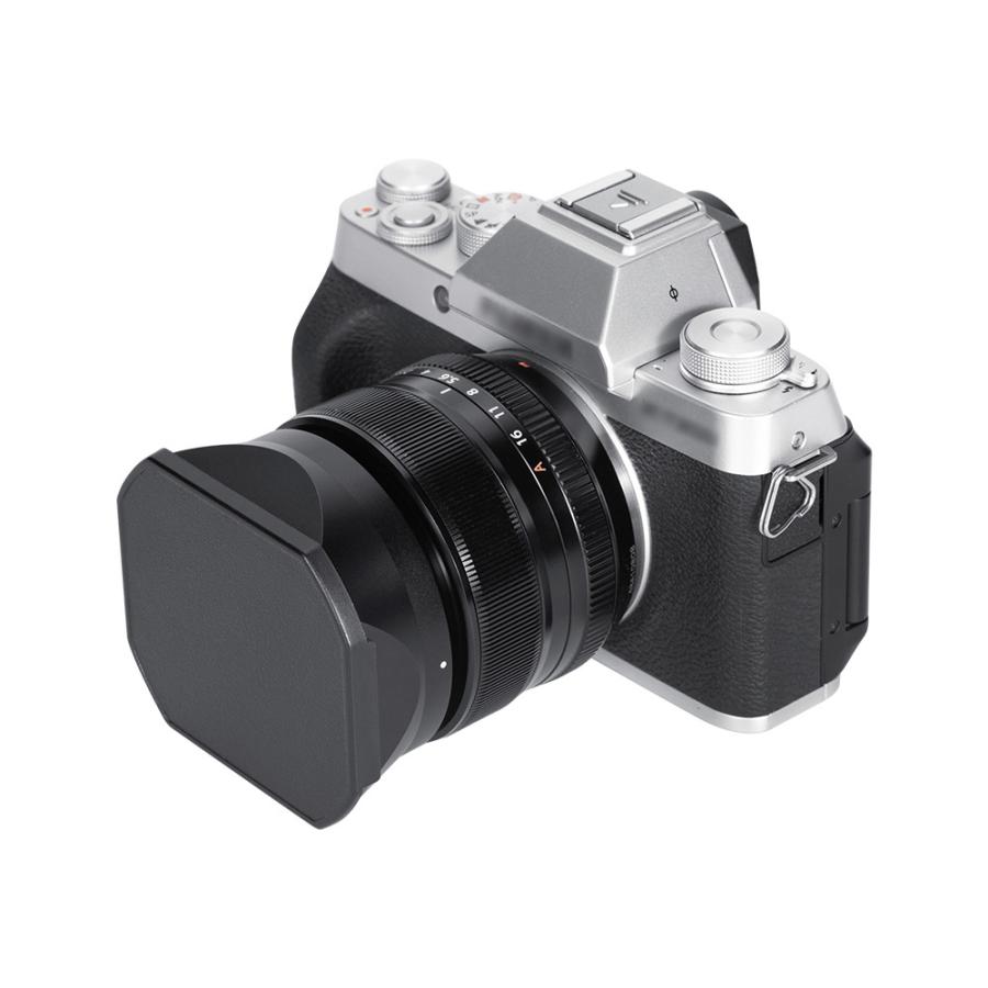 JJC JJC FUJI XF 35mm f/1.4 R レンズ用 レンズフード LH-JXF35F14