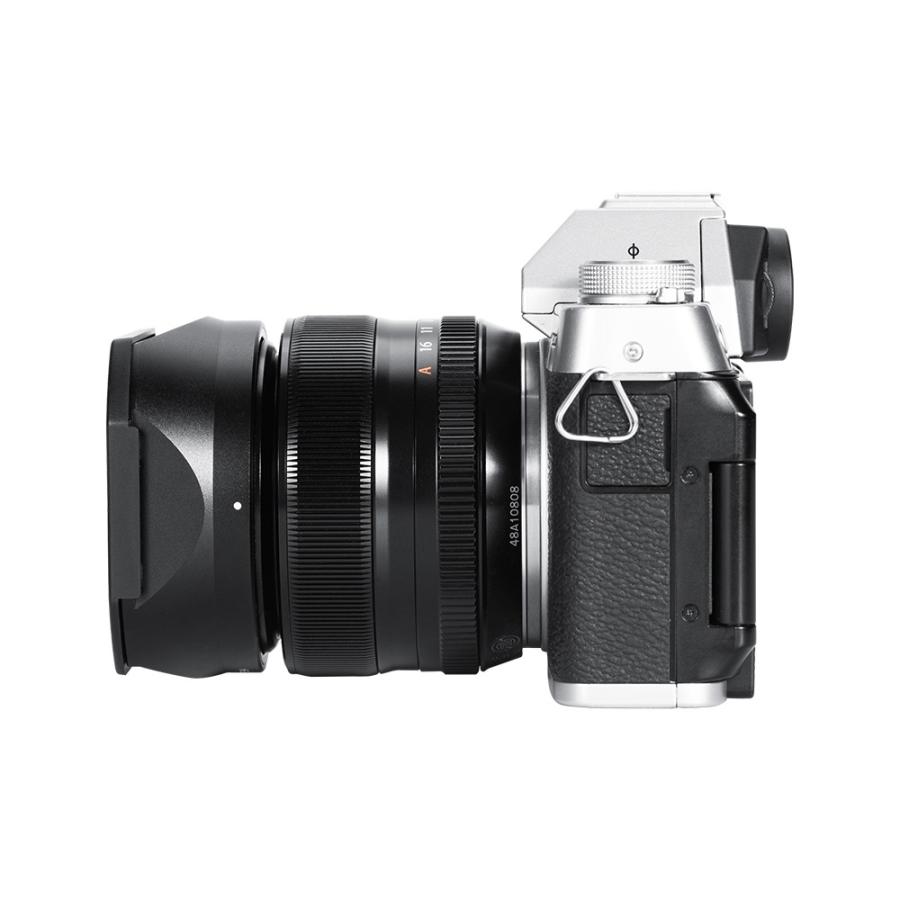JJC FUJI XF 35mm f/1.4 R レンズ用 レンズフード LH-JXF35F14｜laughs｜06