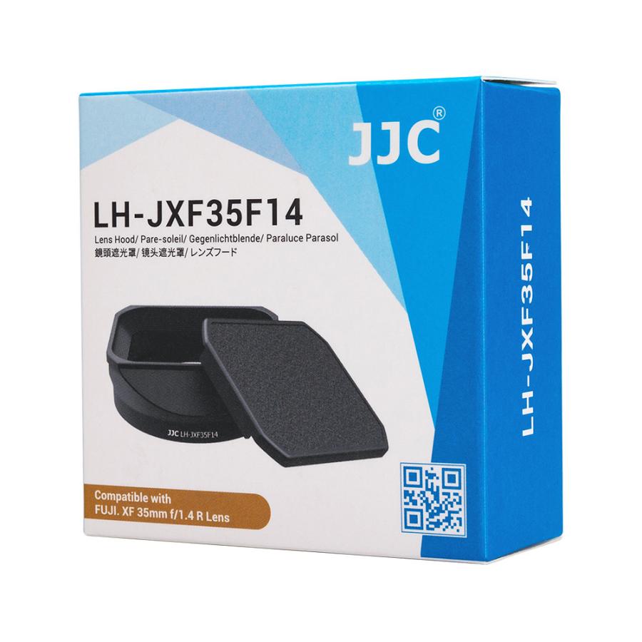 JJC FUJI XF 35mm f/1.4 R レンズ用 レンズフード LH-JXF35F14｜laughs｜10