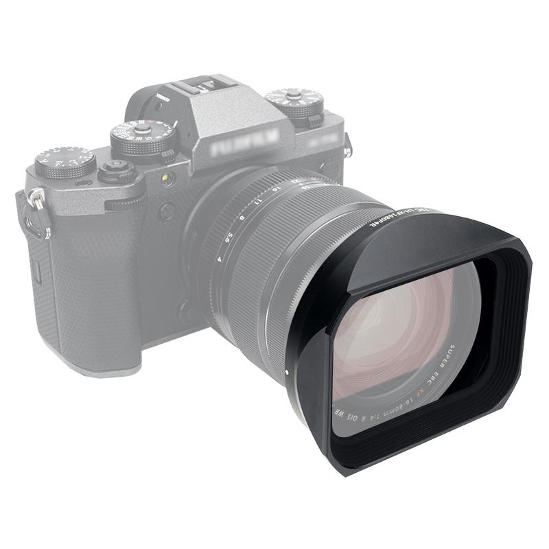 JJC FUJI XF 16-80mm F/4 R OIS WRレンズ用レンズフード LH JJC FUJI XF 16-80mm F/4 R OIS WRレンズ用レンズフード LH