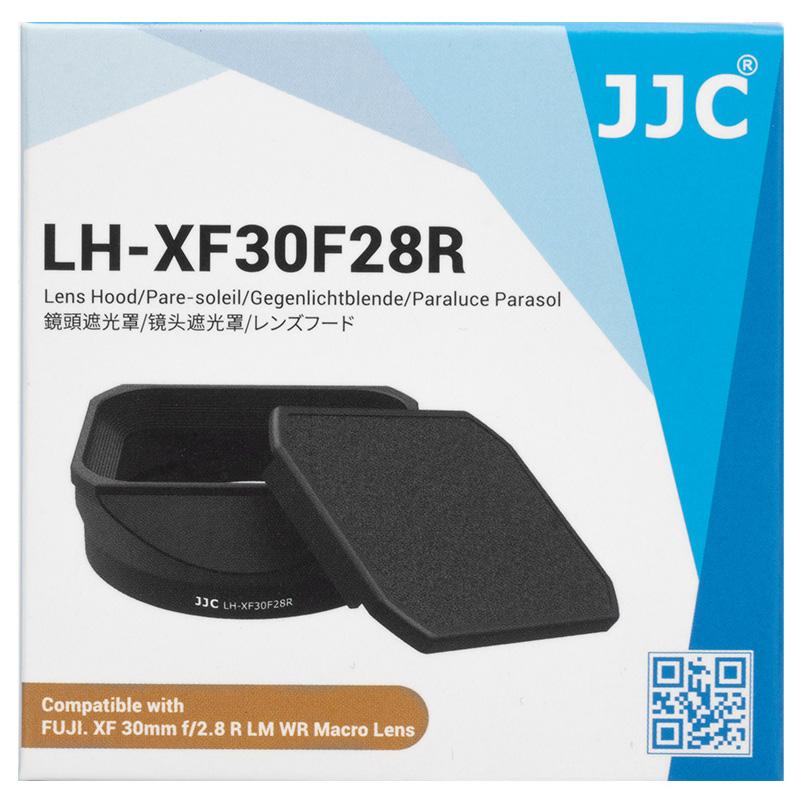 JJC JJC FUJI XF 30mm F/2.8 R LM WR マクロレンズ用レンズフード LH