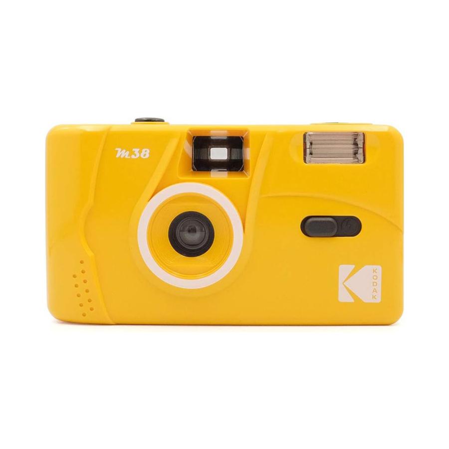 【お買い得！！】Kodak コダック フィルムカメラ M38 イエロー Gold200 フィルムセット | Kodak | 01