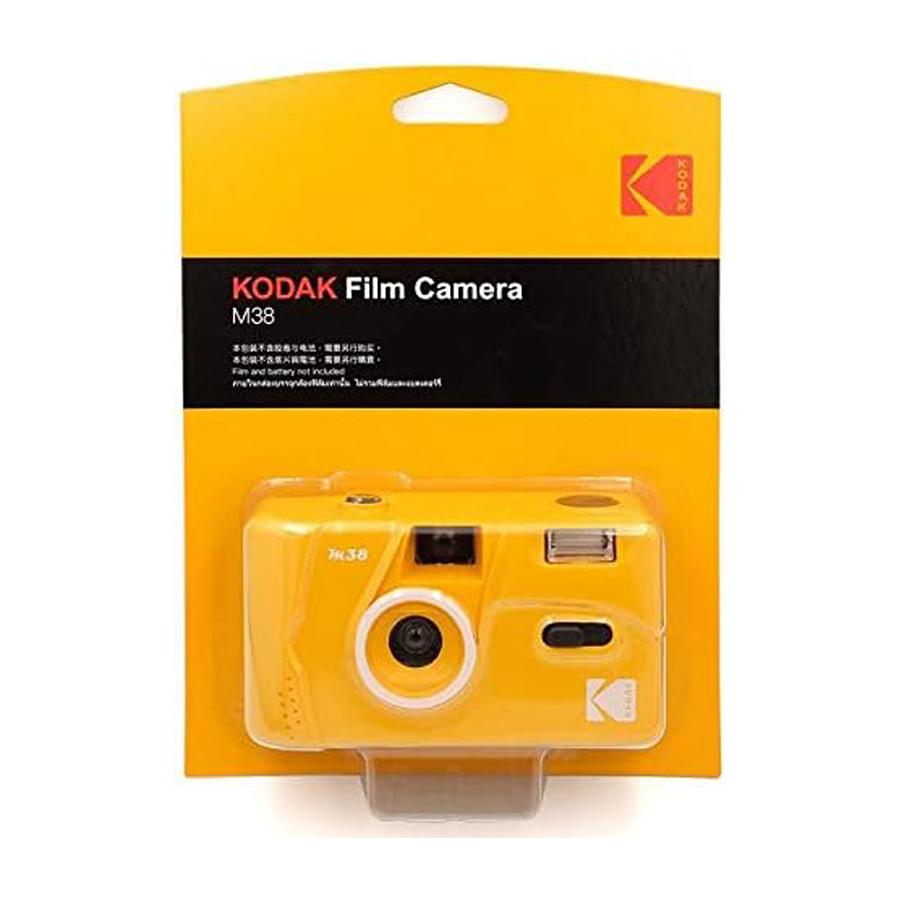 【お買い得！！】Kodak コダック フィルムカメラ M38 イエロー Gold200 フィルムセット | Kodak | 07