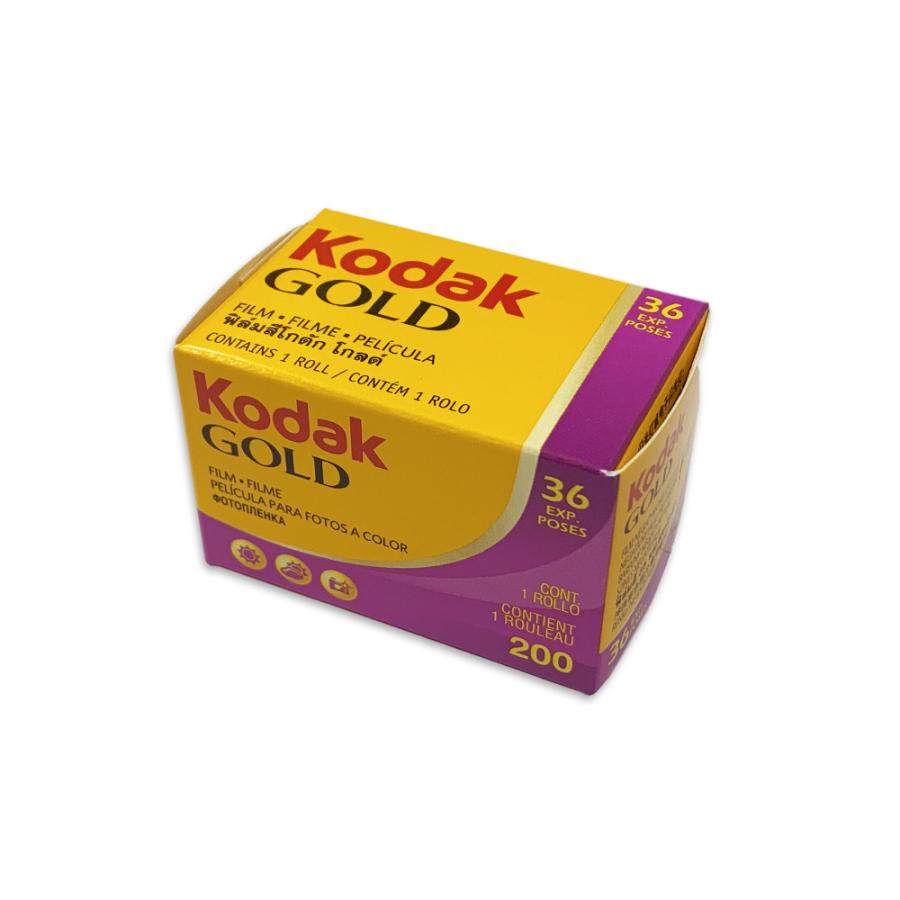 【お買い得！！】Kodak コダック フィルムカメラ M38 イエロー Gold200 フィルムセット | Kodak | 08