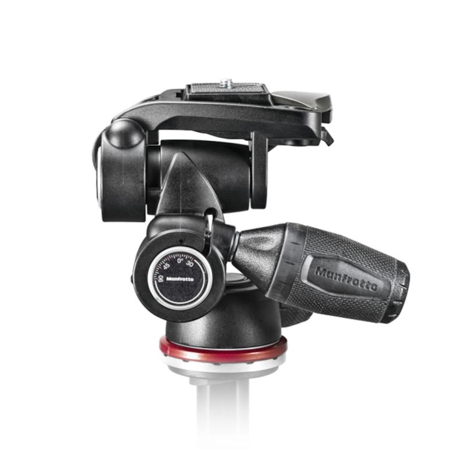 Manfrotto/マンフロット 804ベーシック3ウェイ雲台クイックリリースプレート付きの画像