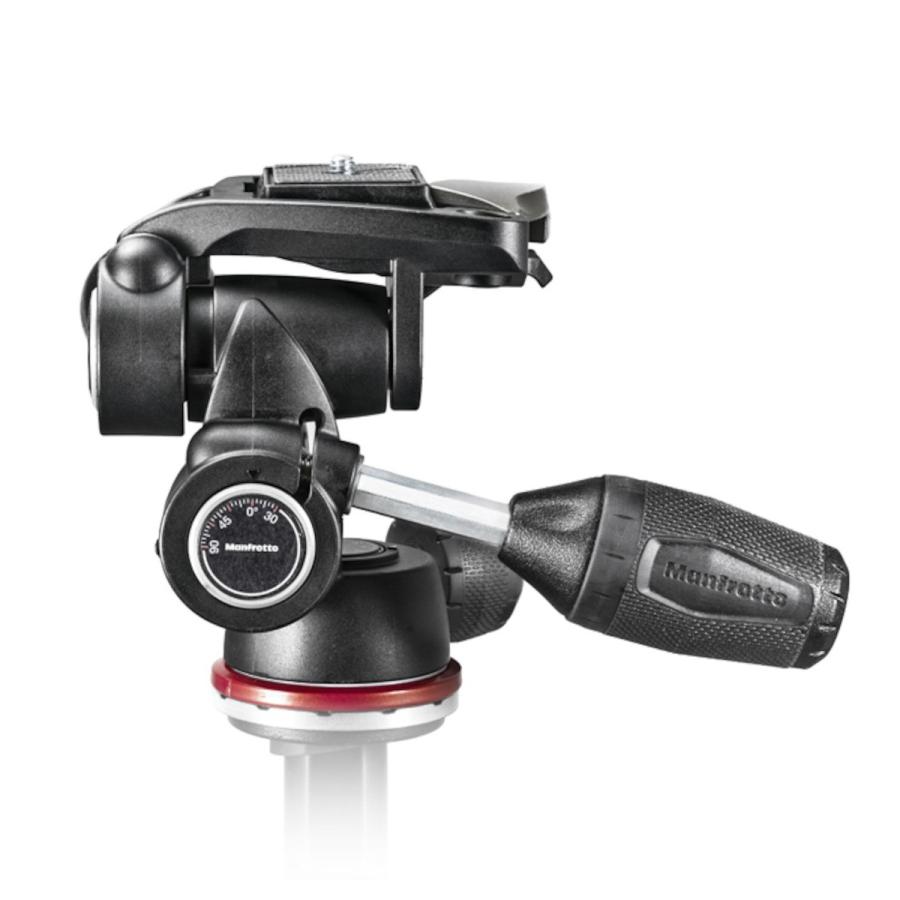 Manfrotto/マンフロット 804ベーシック3ウェイ雲台クイックリリースプレート付きの画像