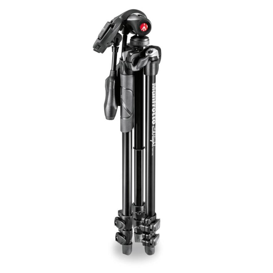 【中古】 Manfrotto マンフロット 三脚 290シリーズ LIGHT アルミニウム 3段 3ウェイ雲台キット MK290LTA3-3W Manfrotto/マンフロット 290LIGHTアルミニウム3段三脚＋3ウェイ雲台