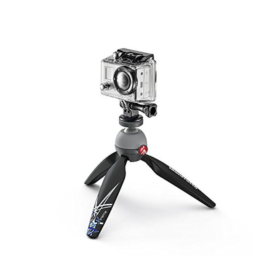 Manfrotto/マンフロット PIXI Xtreme ミニ三脚PIXI GoProアダプターキット MKPIXIEX-BK |  | 01