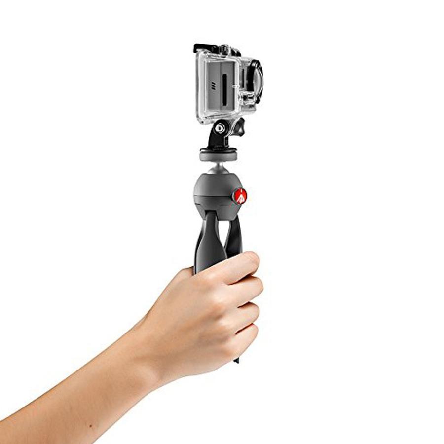 Manfrotto/マンフロット PIXI Xtreme ミニ三脚PIXI GoProアダプターキット MKPIXIEX-BK |  | 02