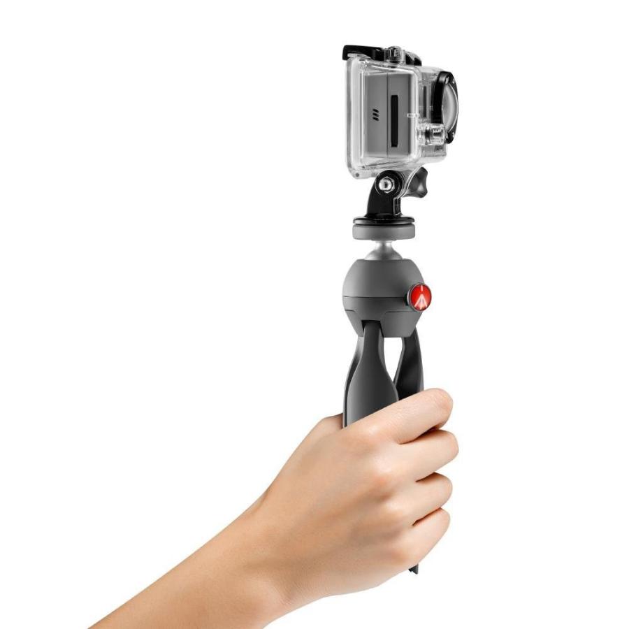 Manfrotto/マンフロット PIXI Xtreme ミニ三脚PIXI GoProアダプターキット MKPIXIEX-BK |  | 03
