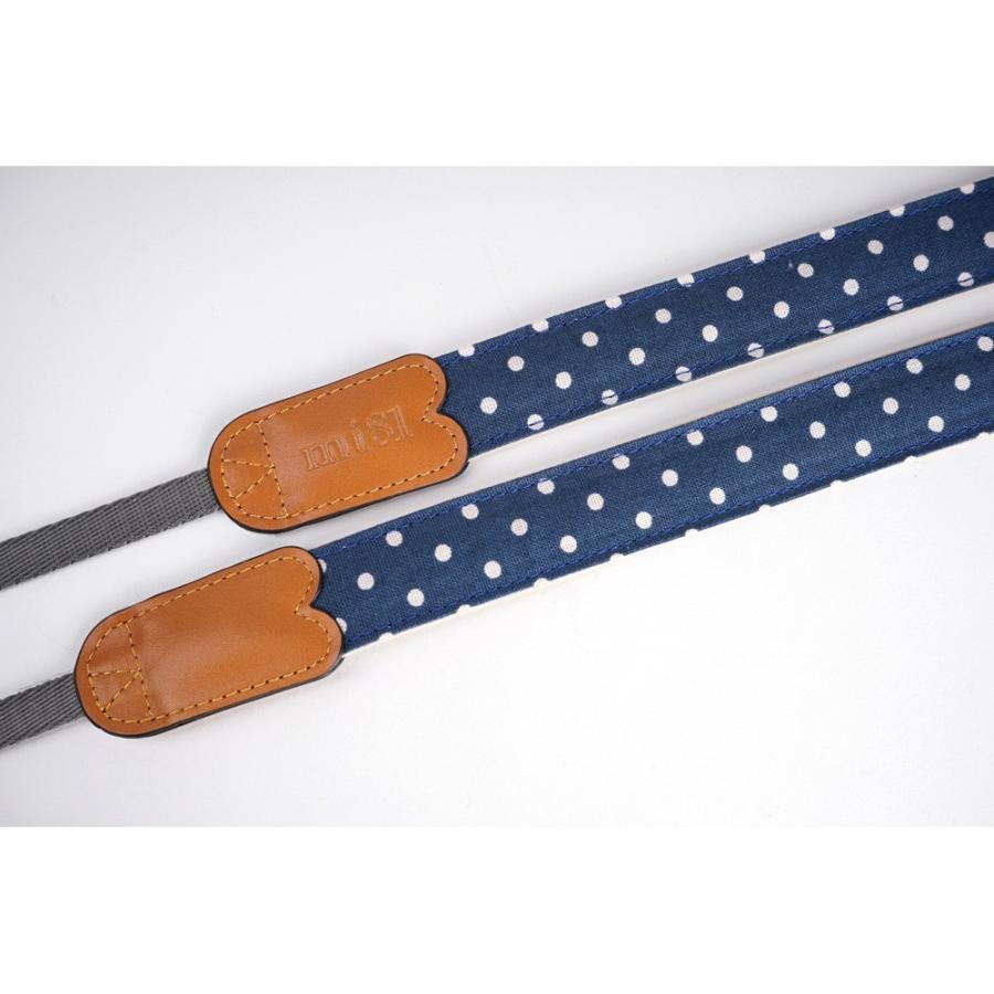 mi81 デジタル一眼カメラ用ネックストラップ BlueDot MN001LB |  | 03