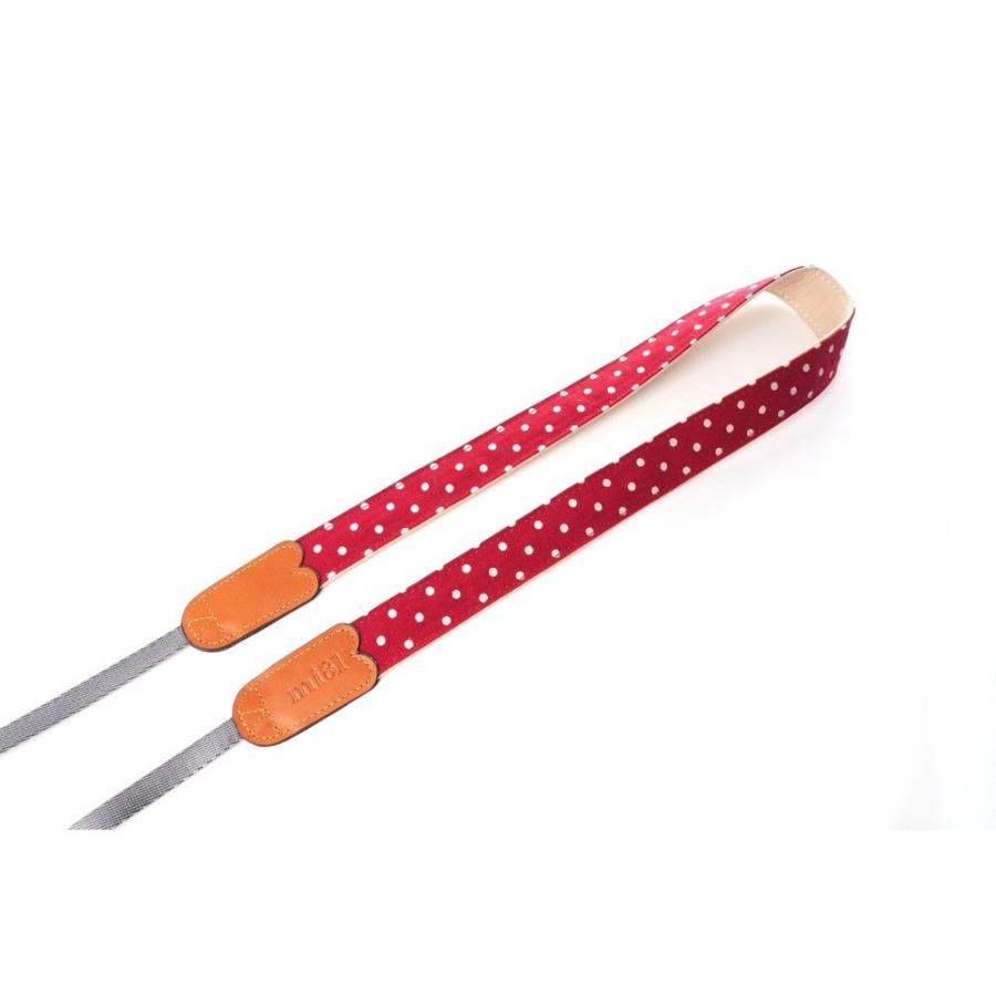 mi81 デジタル一眼カメラ用ネックストラップ RedDot MN001LR |  | 02