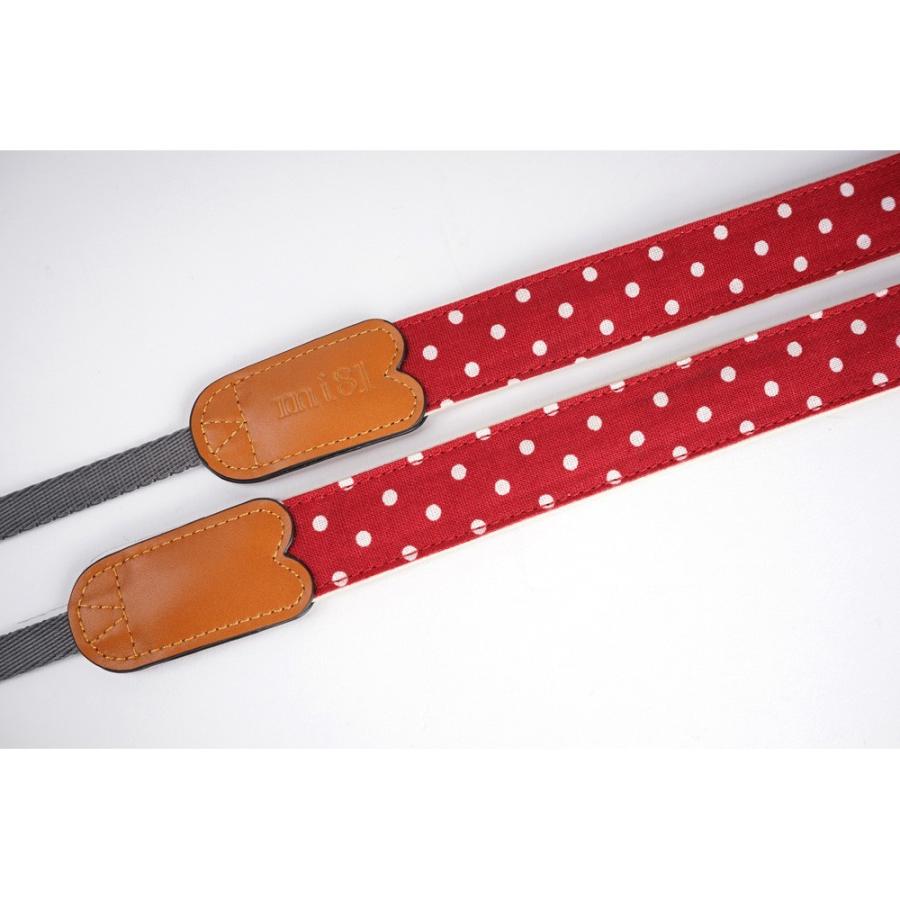 mi81 デジタル一眼カメラ用ネックストラップ RedDot MN001LR |  | 04