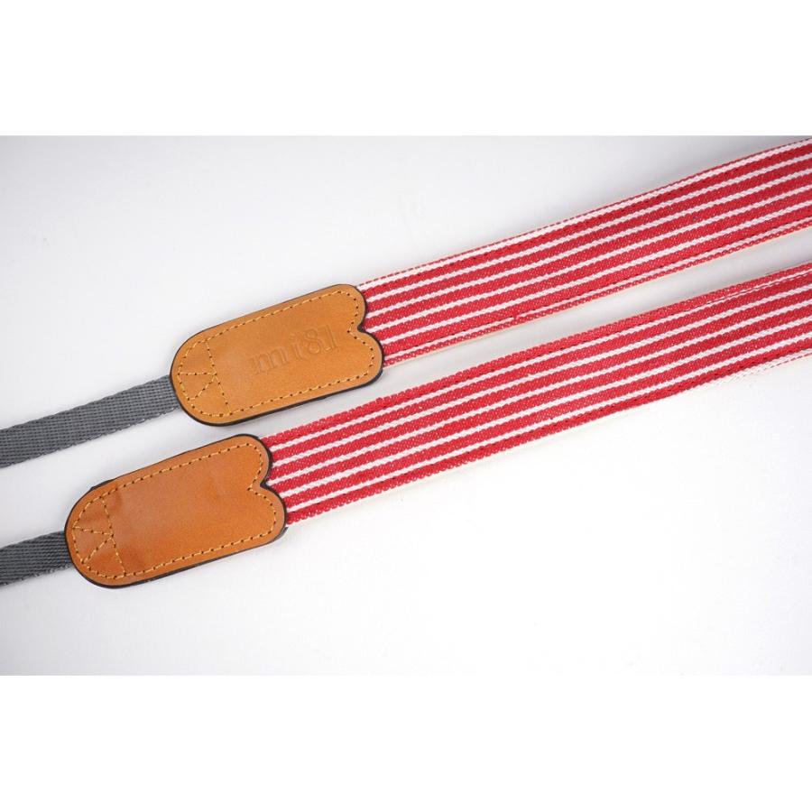 mi81 デジタル一眼カメラ用ネックストラップ RedStripe MN002RS |  | 03