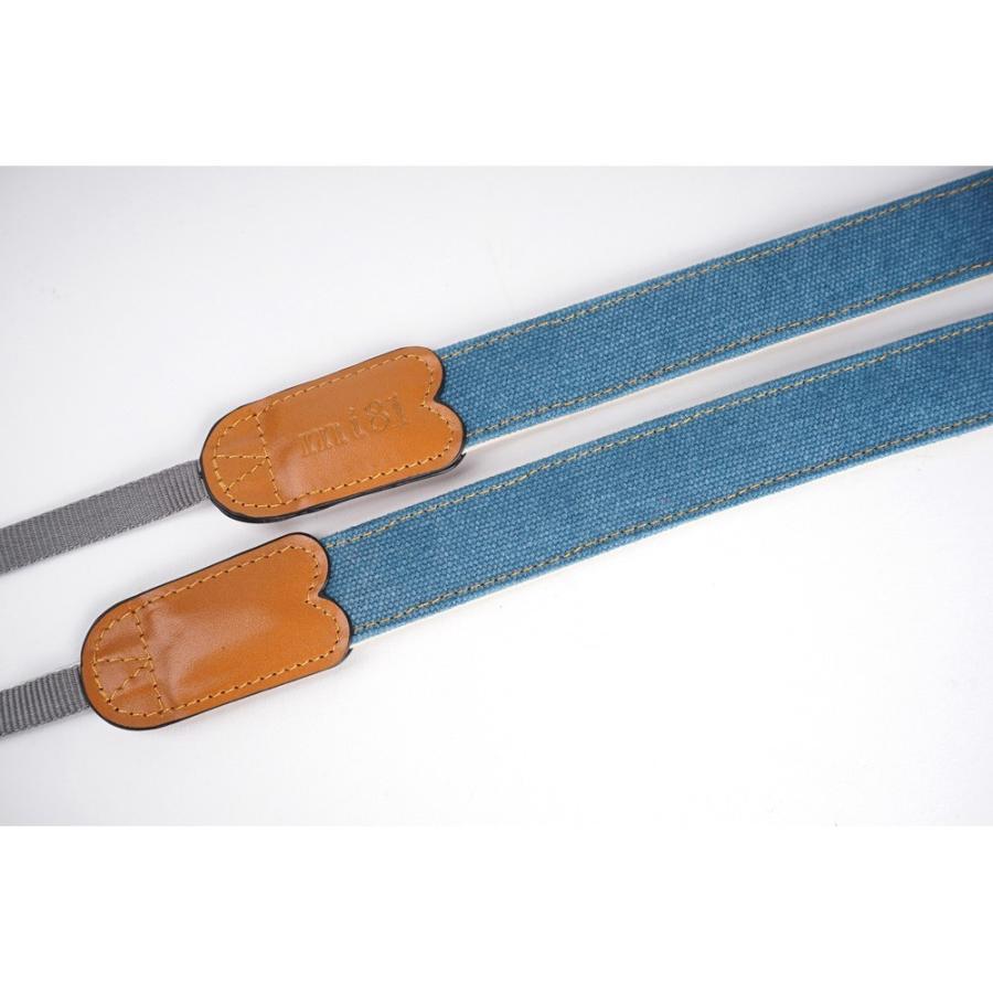 mi81 デジタル一眼カメラ用ネックストラップ Denim MN003DB |  | 03