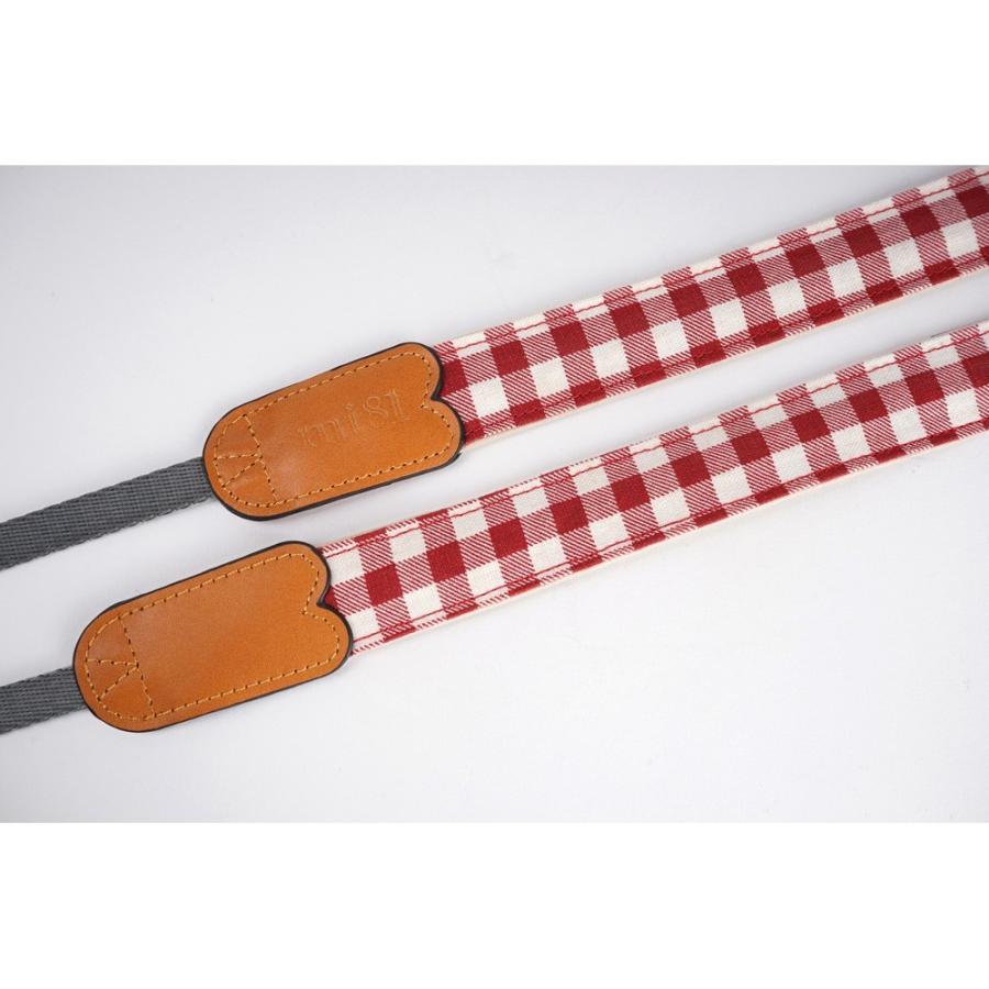 mi81 デジタル一眼カメラ用ネックストラップ RedCheck MN005PR |  | 03
