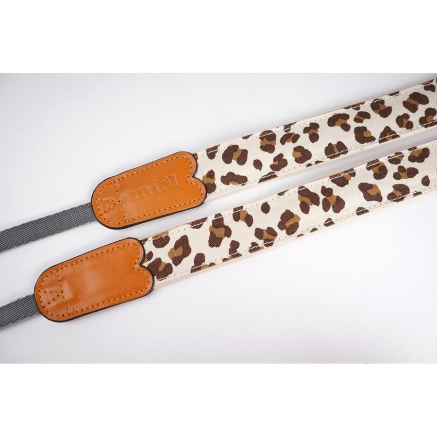 mi81 デジタル一眼カメラ用ネックストラップ Leopard MN009LY |  | 03