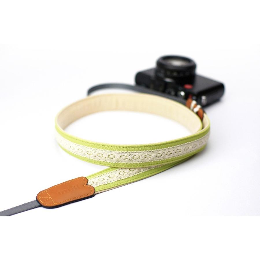 mi81 デジタル一眼カメラ用ネックストラップ GreenFlower MN11GL |  | 01