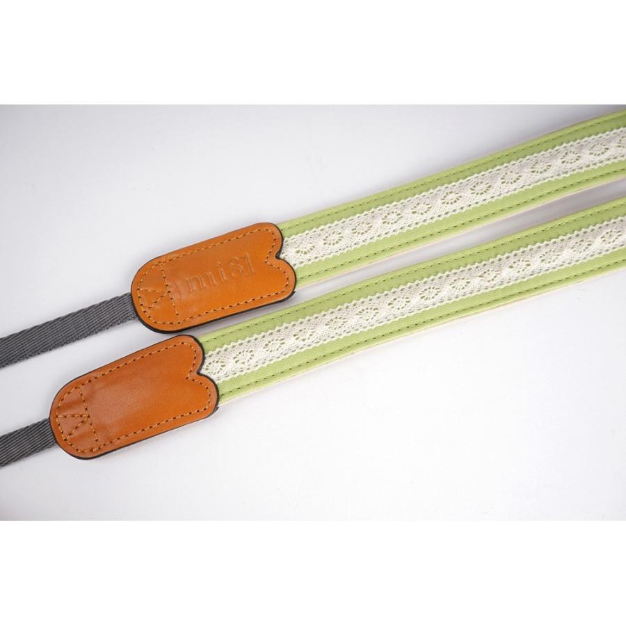 mi81 デジタル一眼カメラ用ネックストラップ GreenFlower MN11GL |  | 02