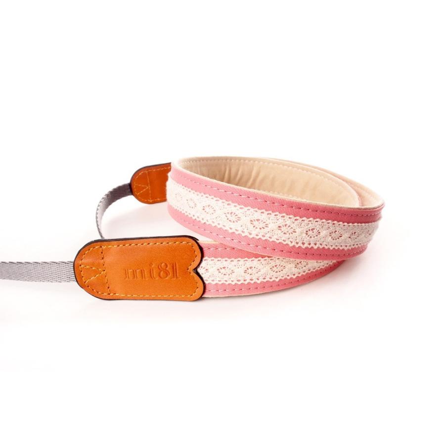 mi81 デジタル一眼カメラ用ネックストラップ PinkFlower MN11PL |  | 02