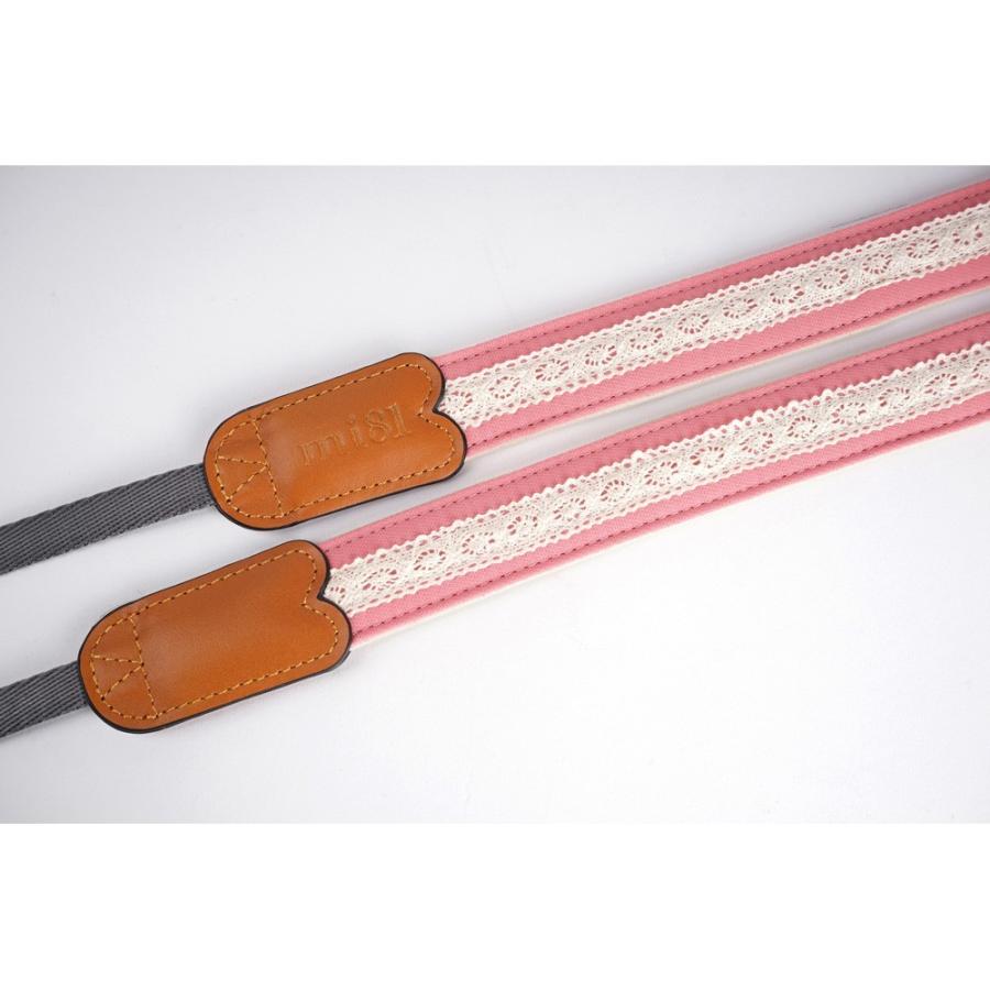 mi81 デジタル一眼カメラ用ネックストラップ PinkFlower MN11PL |  | 03