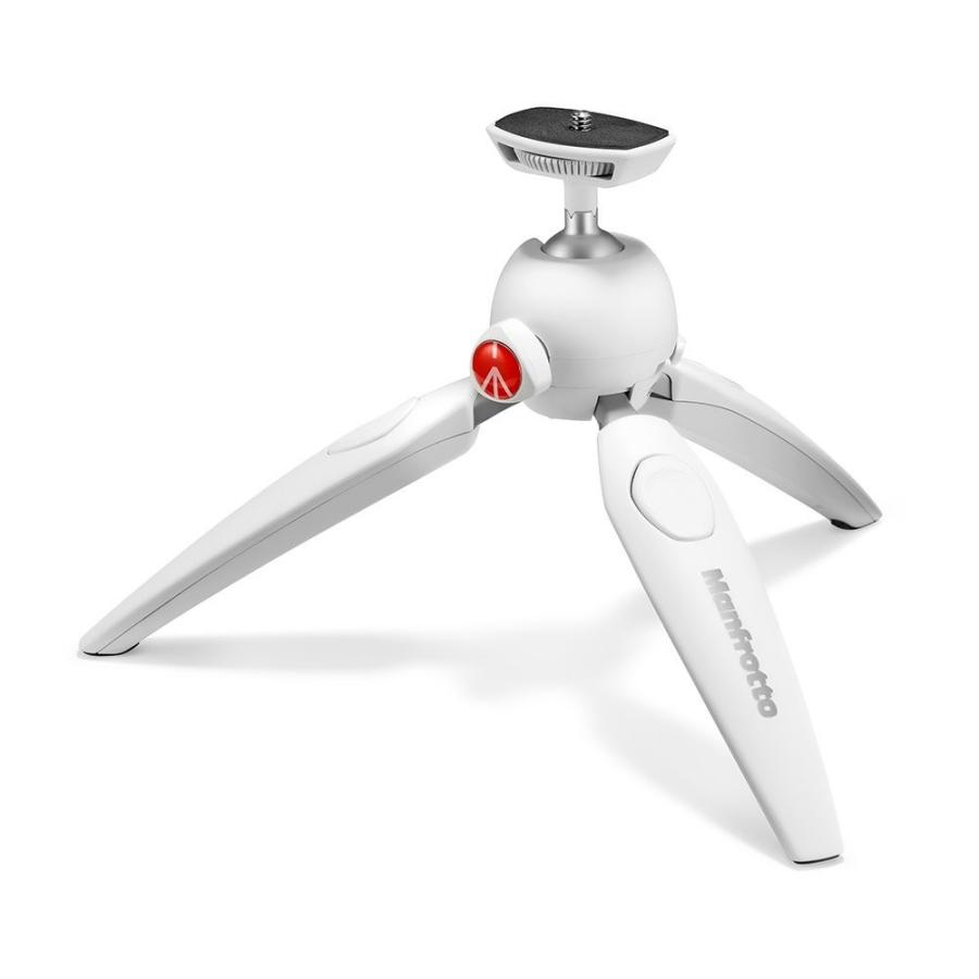 Manfrotto ミニ三脚 PIXIシリーズ PIXI EVO ボール雲台 ホワイト MTPIXIEVO-WH Manfrotto/マンフロット ミニ三脚 PIXIシリーズ PIXI EVO ボール雲台