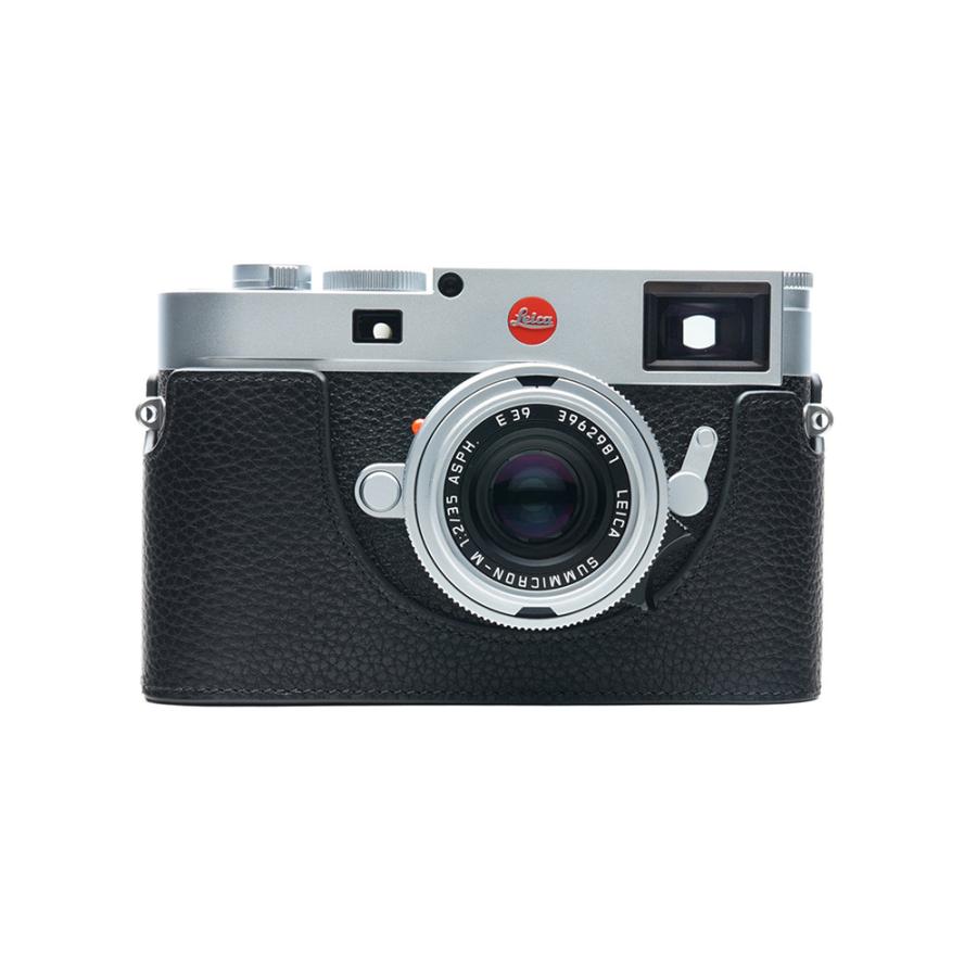 TP Original Leica M11 用 ボディーハーフケース ブラック［国内正規品］｜laughs