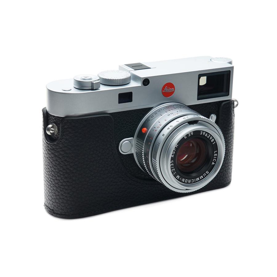 TP Original Leica M11 用 ボディーハーフケース ブラック［国内正規品］｜laughs｜02