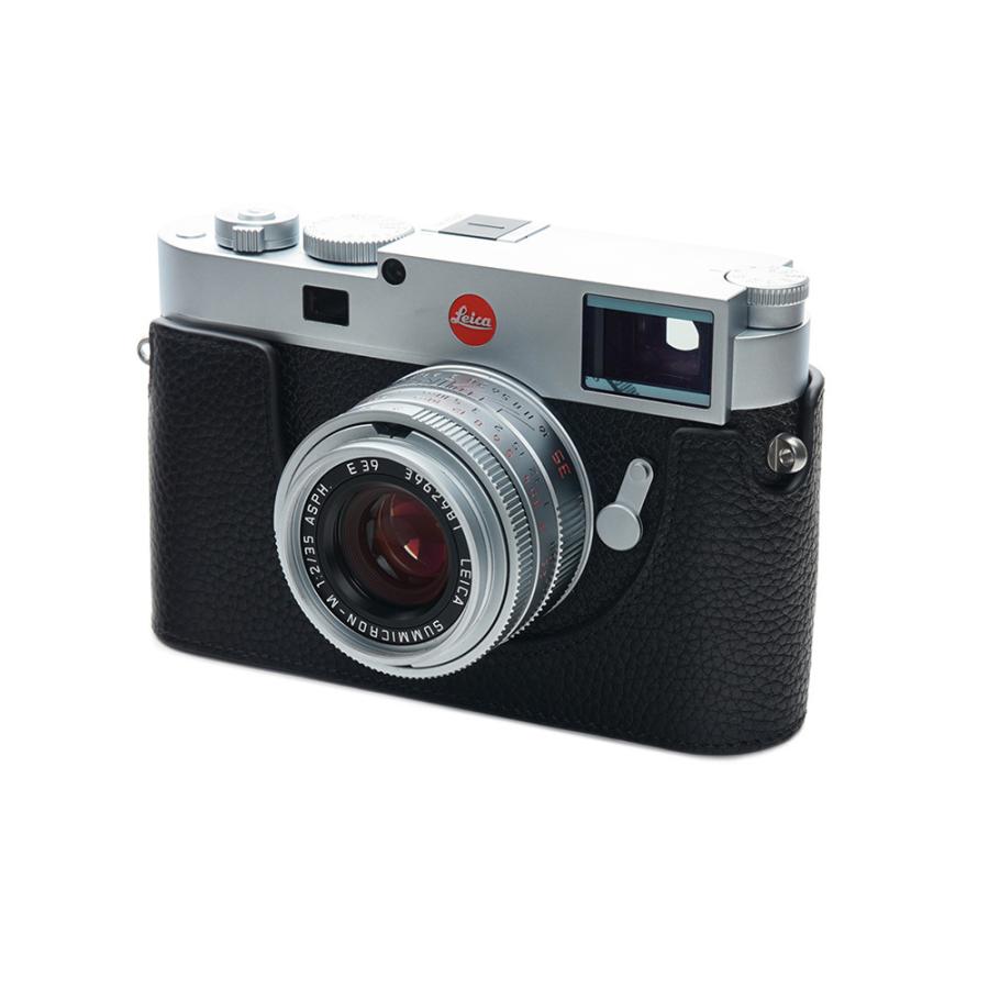 TP Original Leica M11 用 ボディーハーフケース ブラック［国内正規品］｜laughs｜03