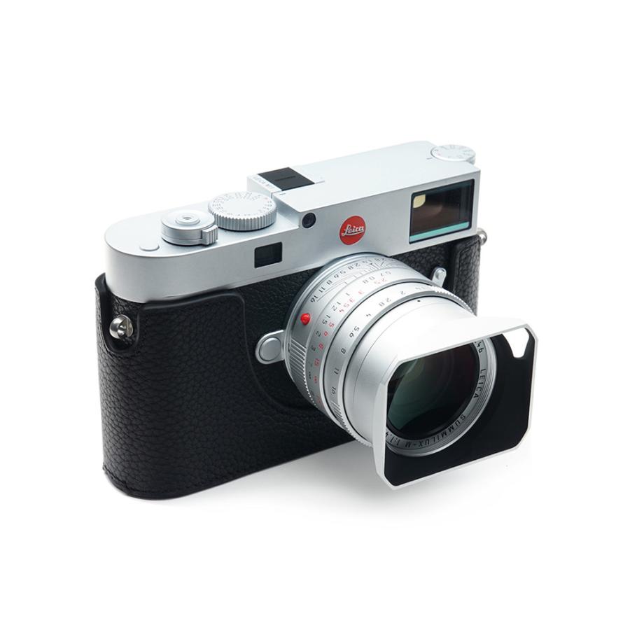 人気の春夏 TP Original Leica M11 用 ボディーハーフケース ブラック ...