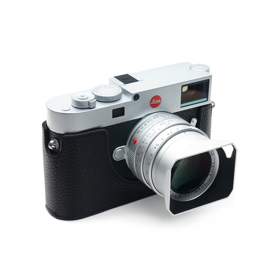 TP Original Leica M11 用 ボディーハーフケース ブラック［国内正規品］｜laughs｜04