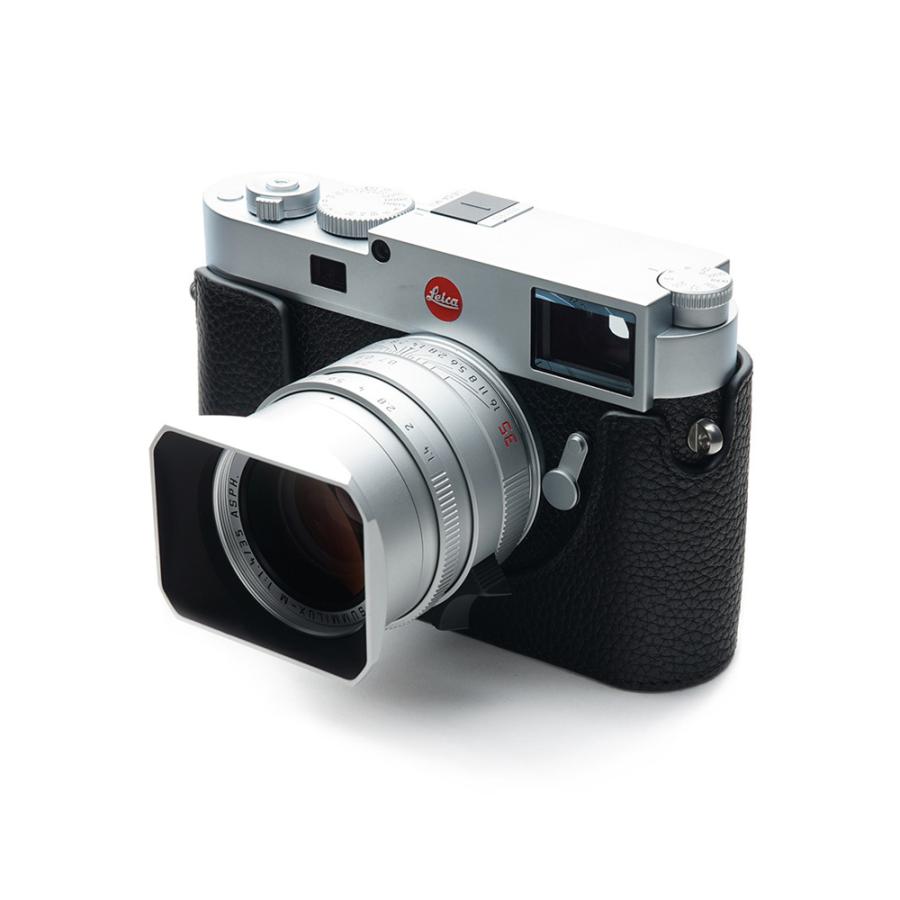 TP Original Leica M11 用 ボディーハーフケース ブラック［国内正規品］｜laughs｜05