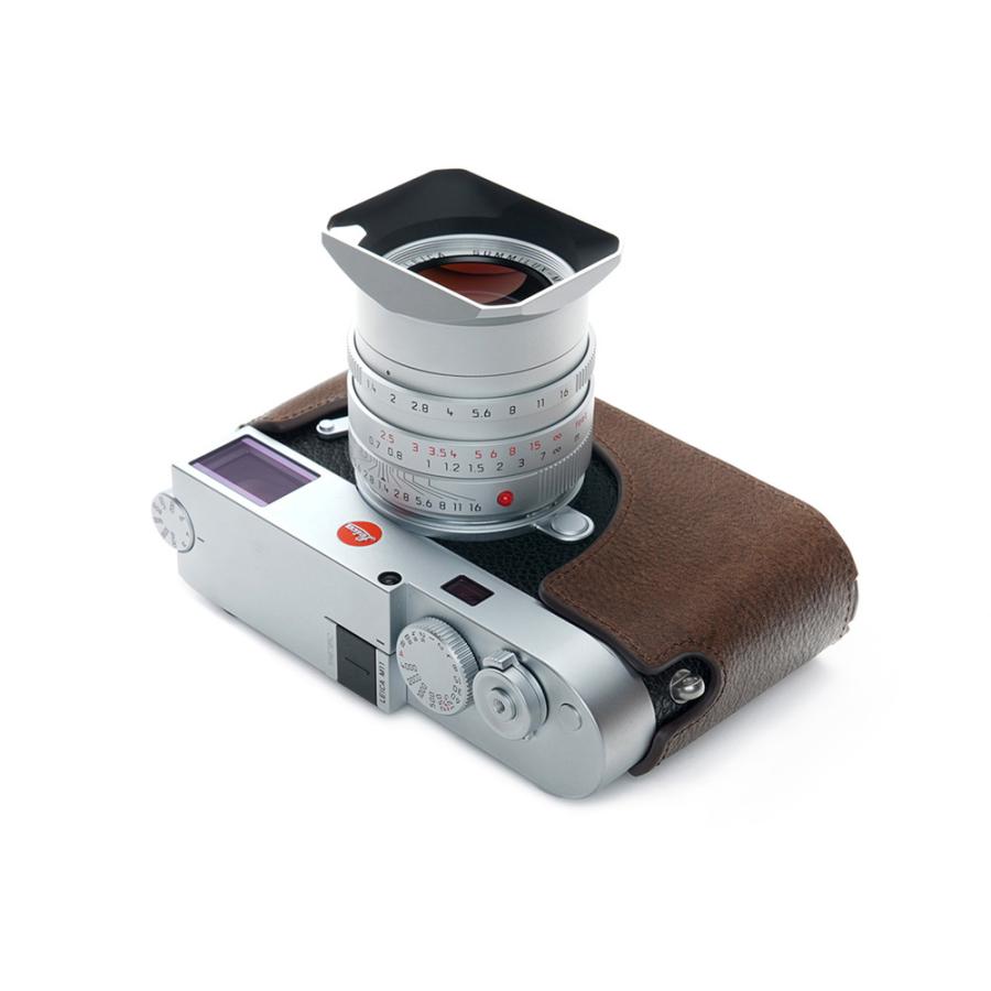 TP Original Leica M11 用 ボディーハーフケース ダークブラウン［国内
