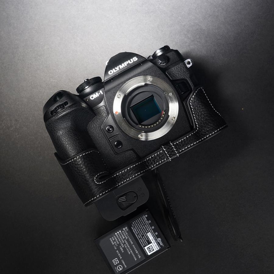 再々値下げ　ワンオーナー　オリンパスOM-1MD+標準50mm+ケース+ストロボ OLYMPUS OM-D E-M10 Mark III用のレザーケース - デジカメ Watch
