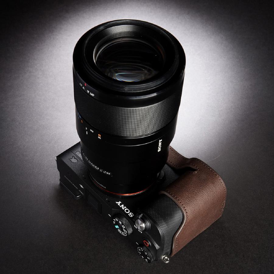 TP Original SONY α7C 用 ボディーハーフケース ダークブラウン ［国内正規品］ |  | 11