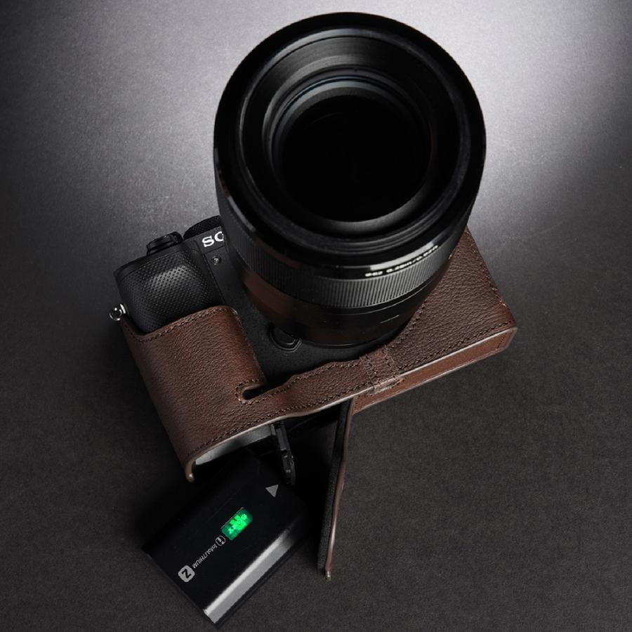 TP Original SONY α7C 用 ボディーハーフケース ダークブラウン ［国内正規品］ |  | 12