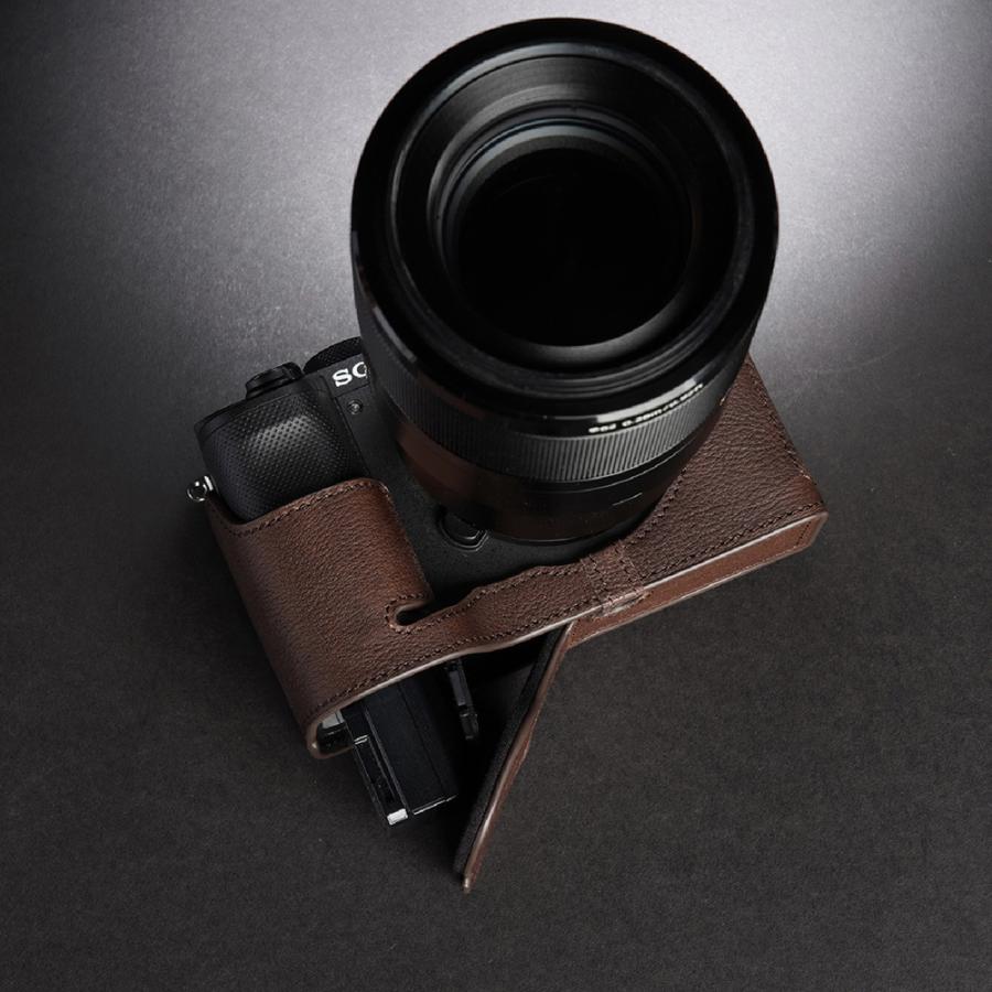 TP Original SONY α7C 用 ボディーハーフケース ダークブラウン ［国内正規品］ |  | 13