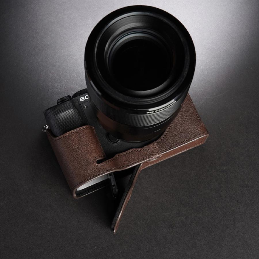 TP Original SONY α7C 用 ボディーハーフケース ダークブラウン ［国内正規品］ |  | 14