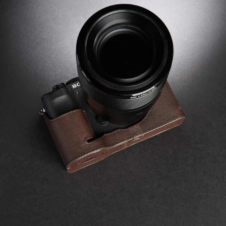 TP Original SONY α7C 用 ボディーハーフケース ダークブラウン ［国内正規品］ |  | 15