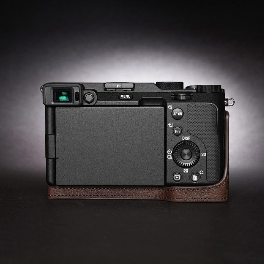 TP Original SONY α7C 用 ボディーハーフケース ダークブラウン ［国内正規品］ |  | 03
