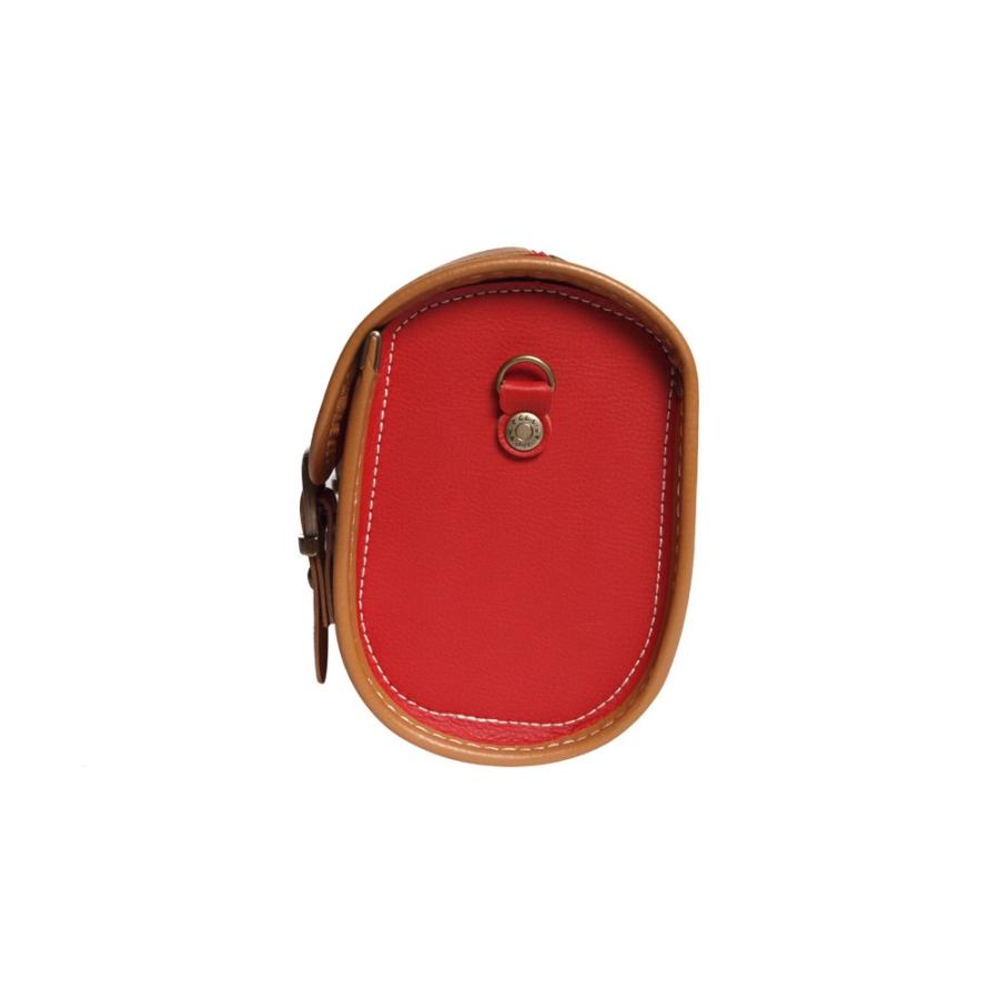 Elly Factory/エリーファクトリー　ショルダーカメラバッグ　Preppie BAG Red レッド |  | 01