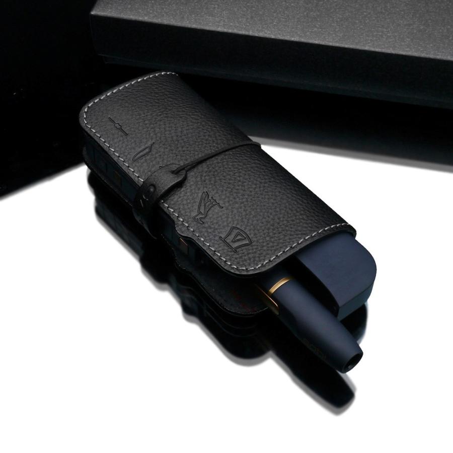 GARIZ/ゲリズ iQOS 専用 イタリアンレザー アイコス＋ヒートスティック