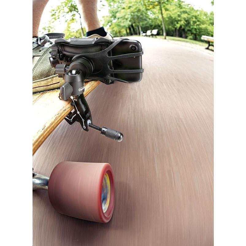 TAKEWAY(テイクウェイ) R2 カメラクランプ スマホ＆アクションカメラホルダーセット |  | 03