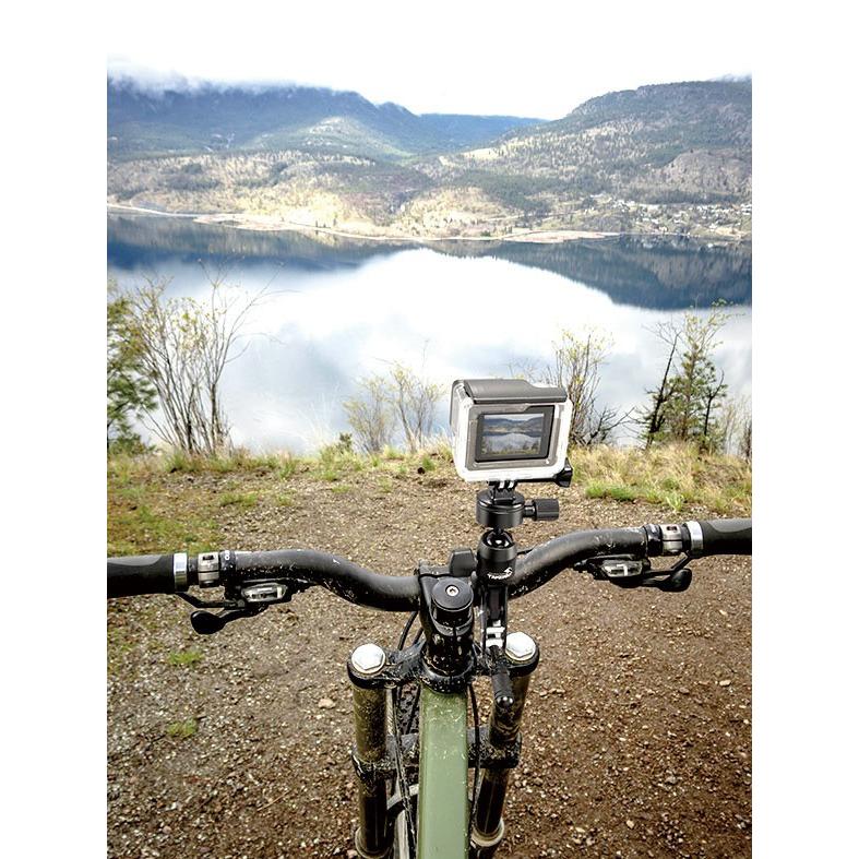 TAKEWAY(テイクウェイ) R2 カメラクランプ スマホ＆アクションカメラホルダーセット |  | 04