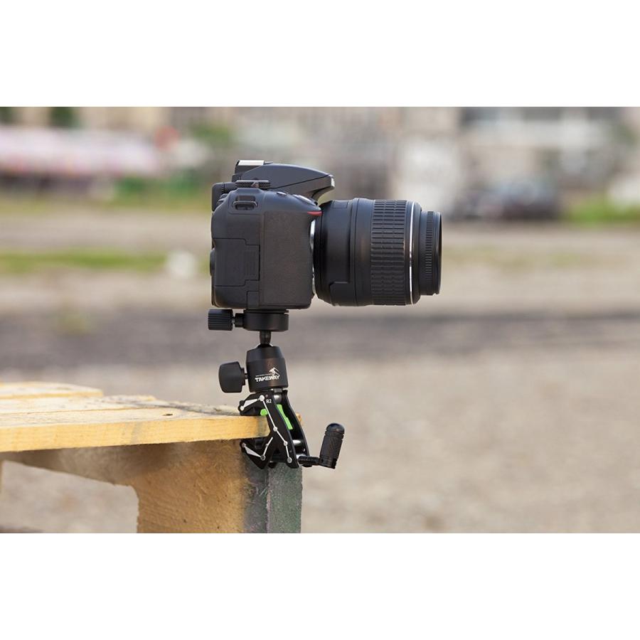 TAKEWAY(テイクウェイ) R2 カメラクランプ スマホ＆アクションカメラホルダーセット |  | 05